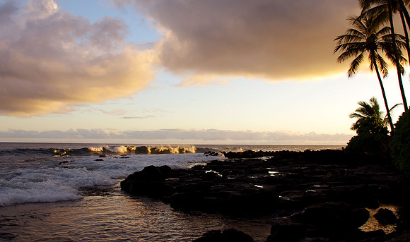 Kauai sunset