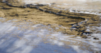 Icy opening