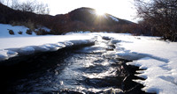 Winter ice