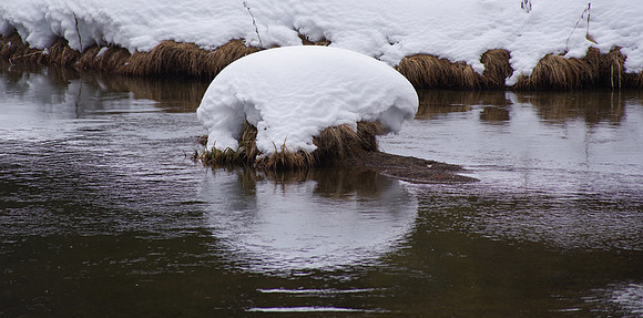 Calming reflection