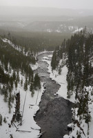 Below Gibbon Falls