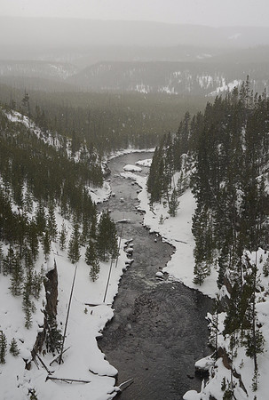 Below Gibbon Falls