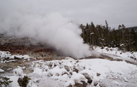 Steamboat Geyser