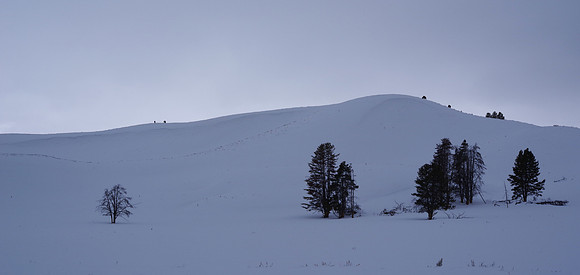 Hayden ridgeline