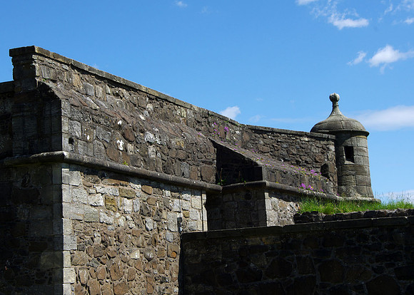 Castle wall