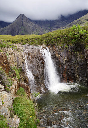 Fairy Pools falls
