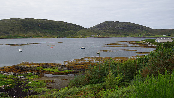Loch Eynort shore