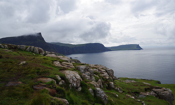 Skye coastline