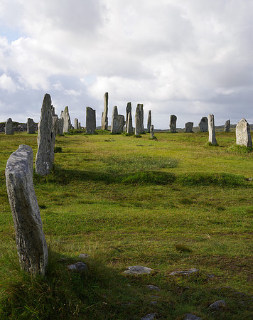 Standing stones