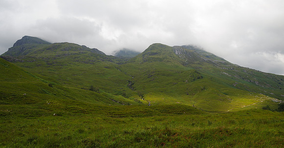 Glen Nevis shadows