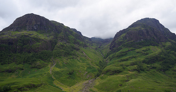 Two of the Three Sisters