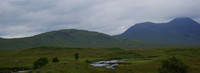 Valley in Glen Coe