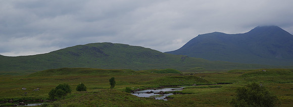 Valley in Glen Coe