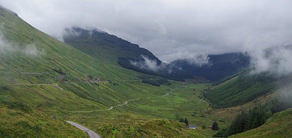 Valley overlook