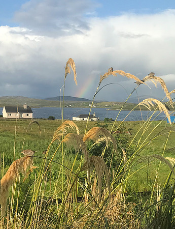 Loch Roag rainbow
