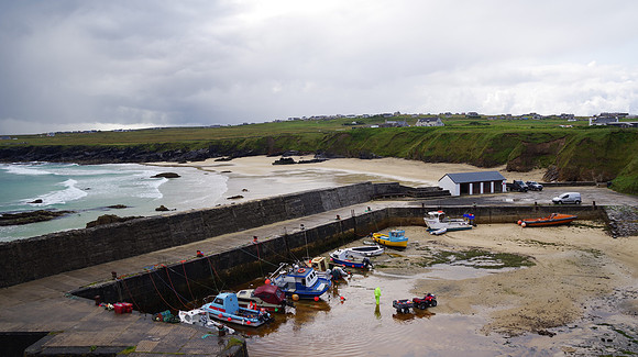 Port of Ness harbor
