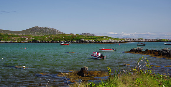 South Uist harbor