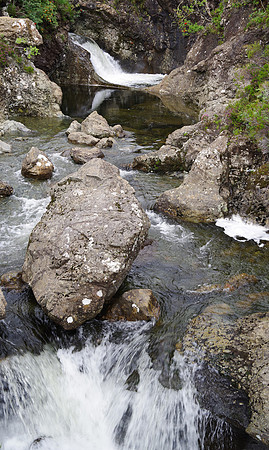 River Brittle rocks