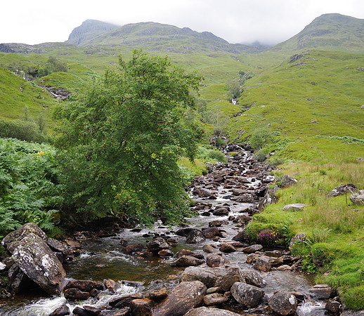 Water of Nevis cascade