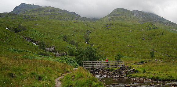 Bridge over Water of Nevis