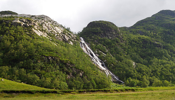 Past the Falls