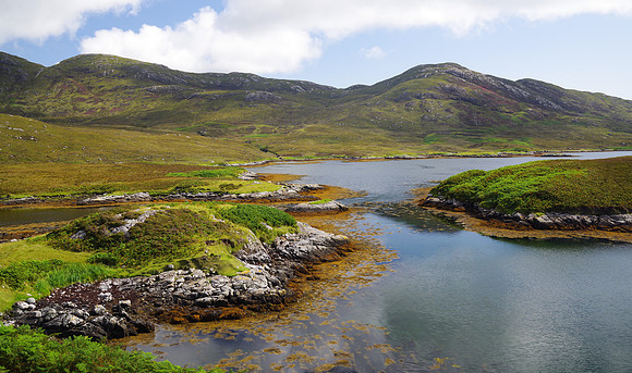 Vibrant Loch Eynort