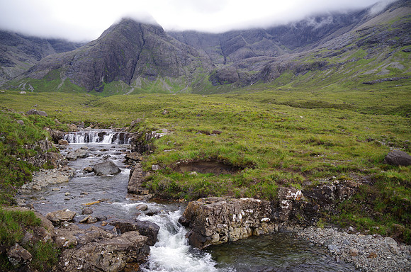 Cuillin and River Brittle