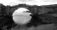 Garron Bridge B&W