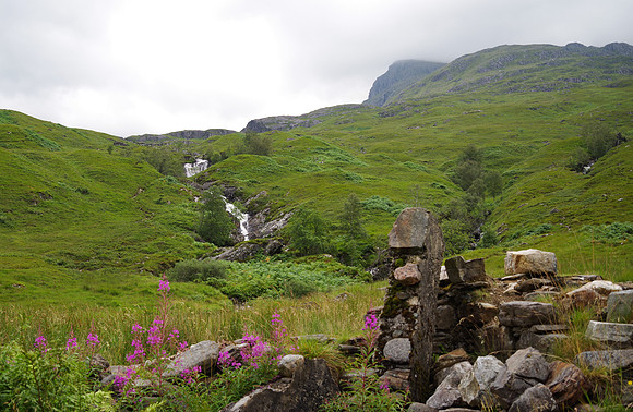Water of Nevis falls