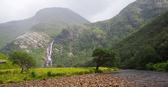 Steall Waterfall