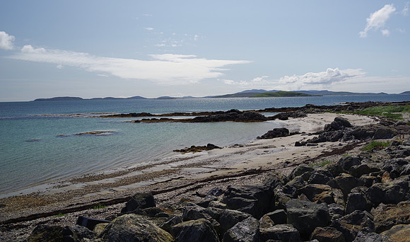 South Uist shoreline