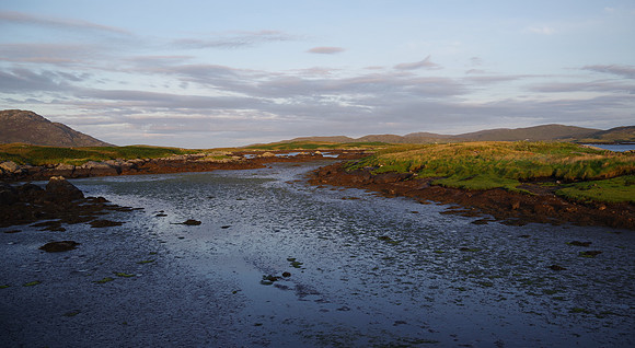 Low tide