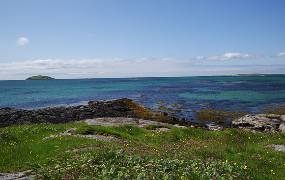 Rocky shoreline