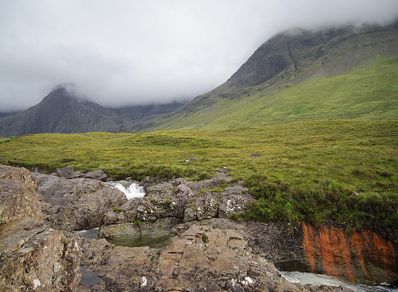 Rocks of Black Cuillins