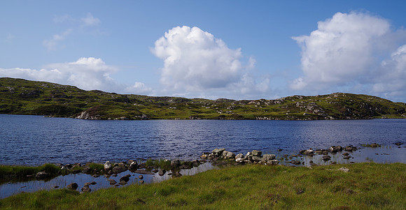 Along Loch Geal