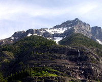 Glacier wall