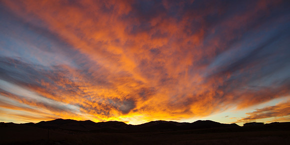 November Sunset
