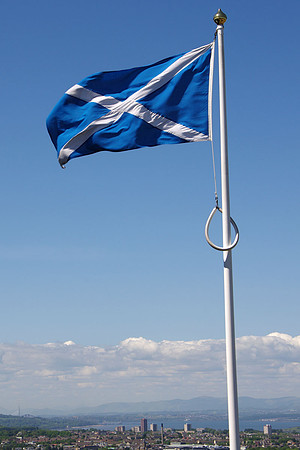 Scottish flag