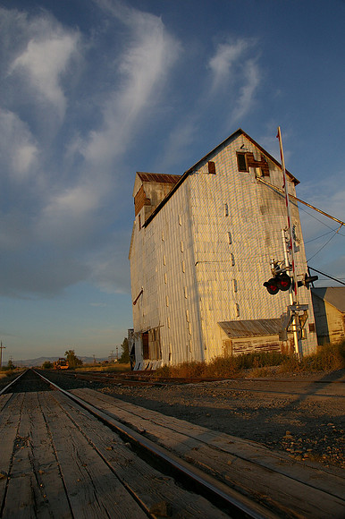 Rail stop