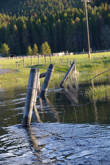 May ~ High water