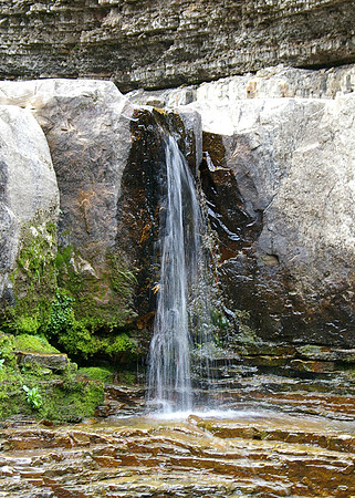 Shale falls