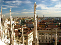 from Duomo roof