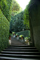 Garden staircase
