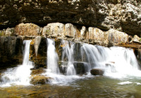 West Fork falls
