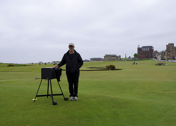 18th tee