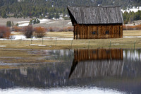 Barn reflection