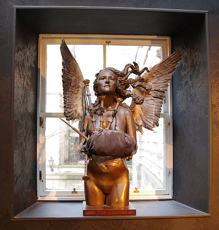 Angel with Bagpipes