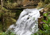 Above Ousel Falls