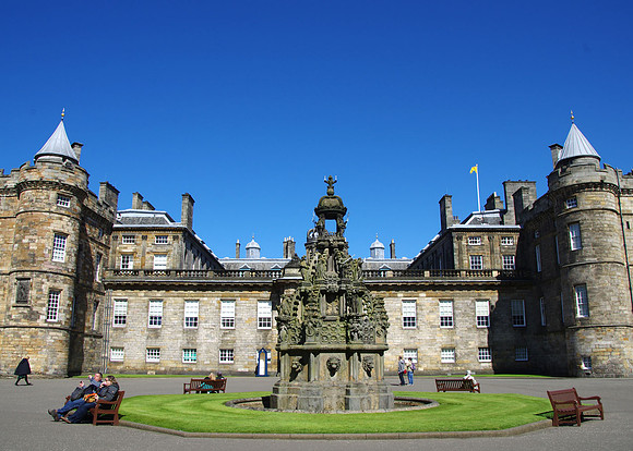 Holyrood Palace
