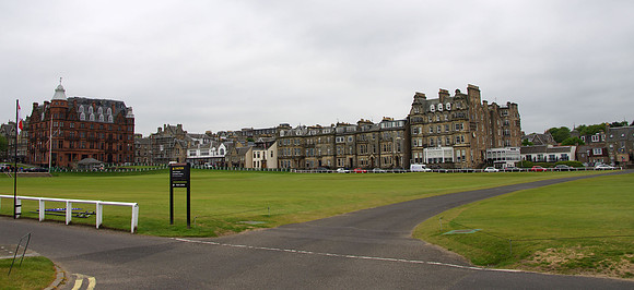 St Andrews 1 and 18